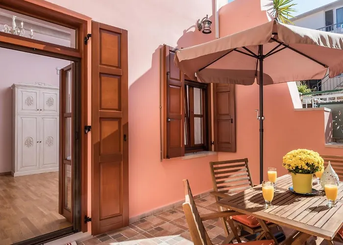 Palazzo Di Irene Apartman Hriszí Aktí Haniá