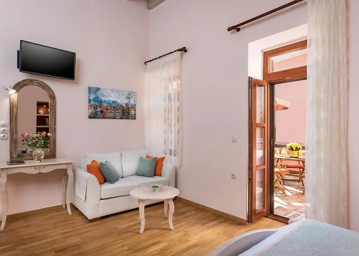 Apartman Palazzo Di Irene Hriszí Aktí Haniá
