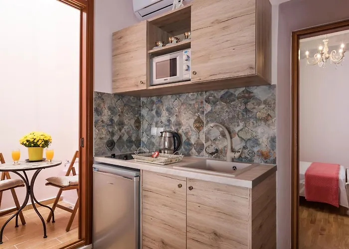 Palazzo Di Irene Apartman Hriszí Aktí Haniá