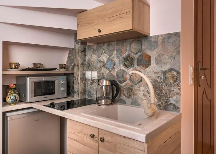 Palazzo Di Irene Apartman Hriszí Aktí Haniá